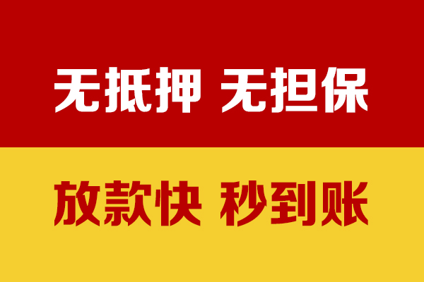 深圳龙华区小额信用贷款